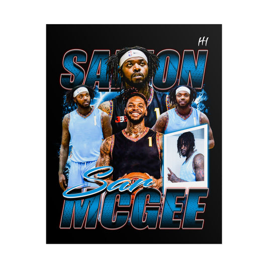 Sarion Mcgee Poster