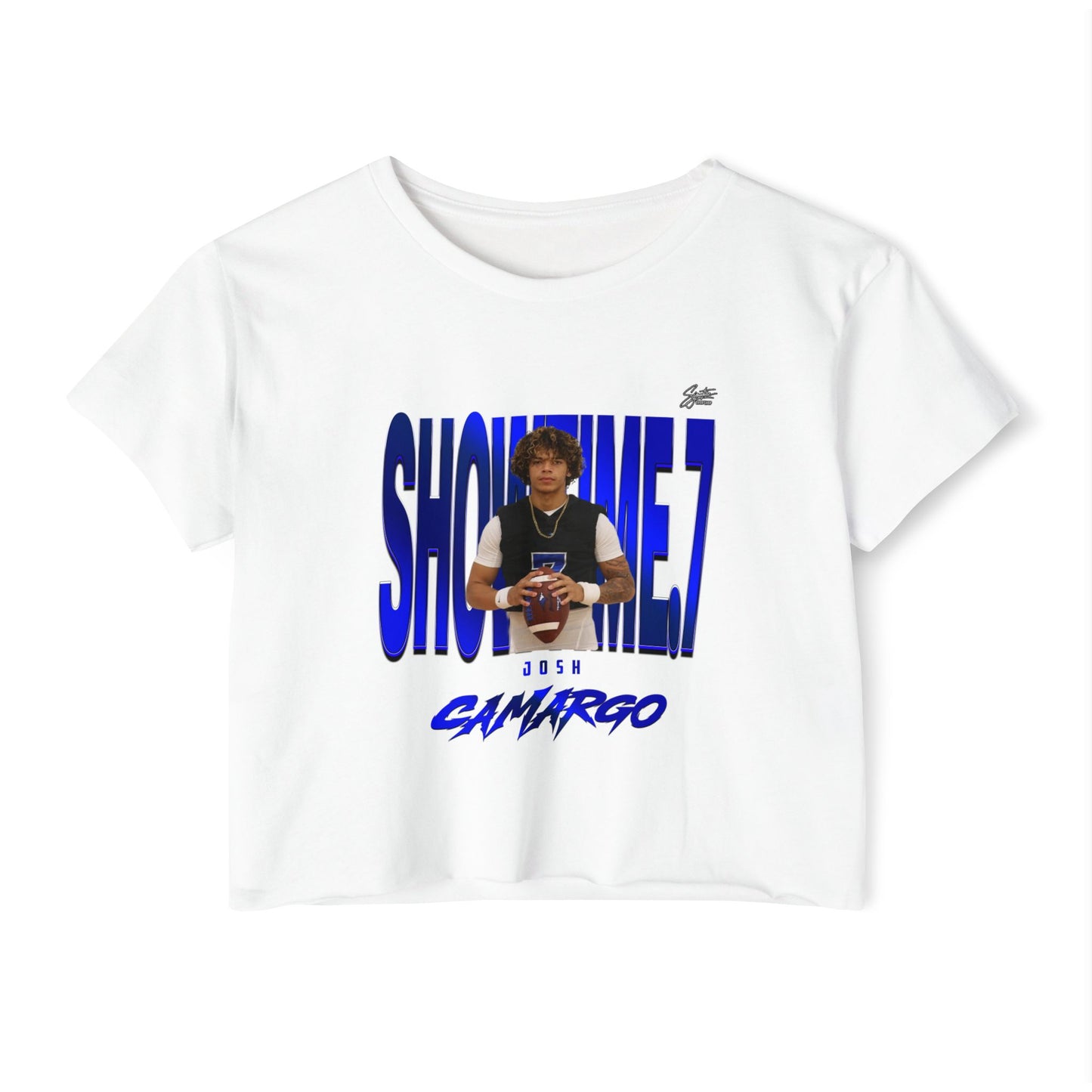 Josh Camargo Crop Top