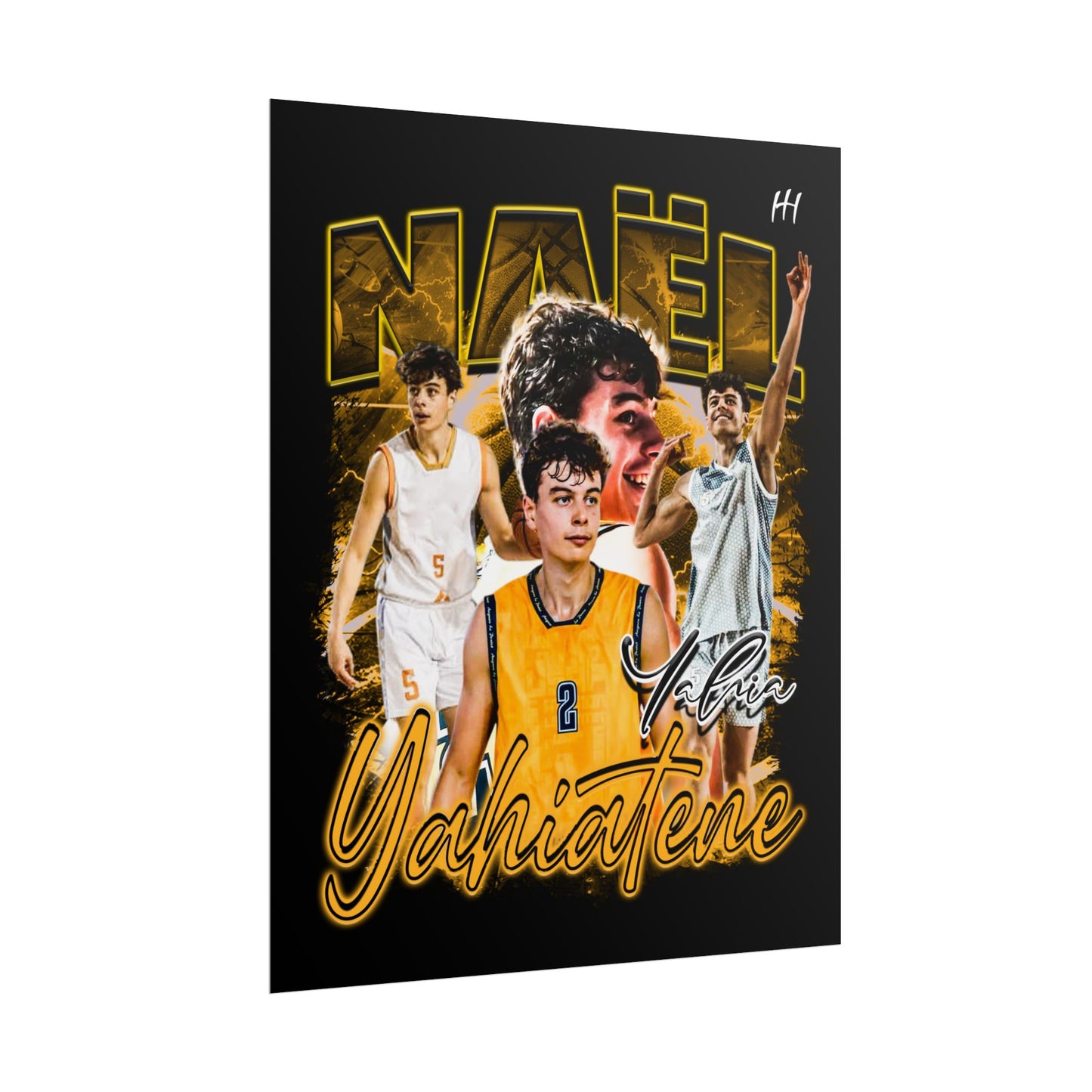 Nael Yahiatene Poster