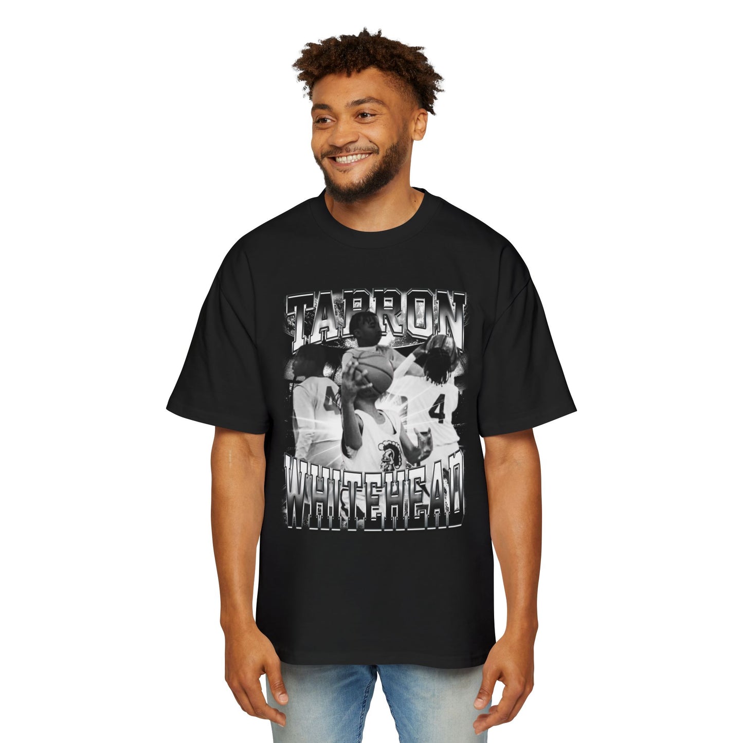 Tabron Whitehead Oversized Retro Tee