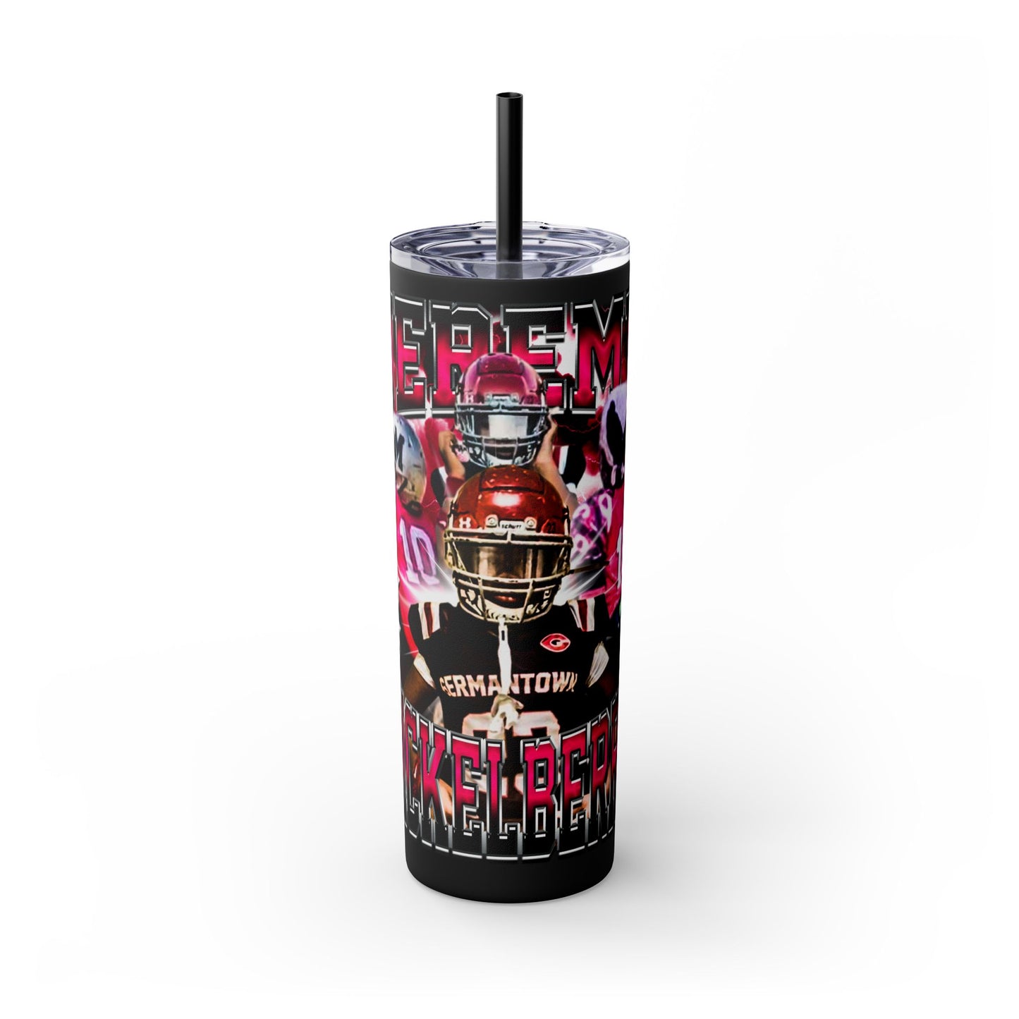 Jeremy Nickelberry Stainless Steal Tumbler