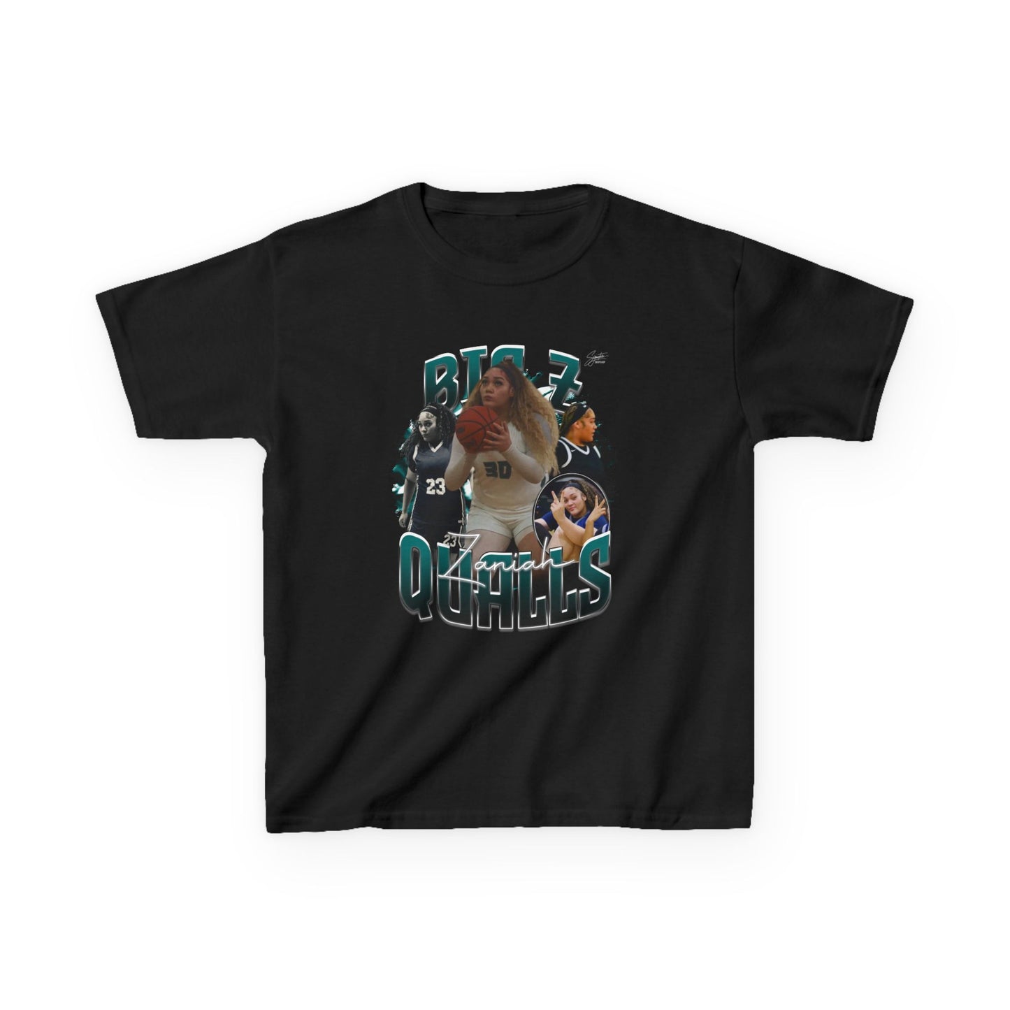 Zaniah Qualls Youth Heavy Cotton Tee