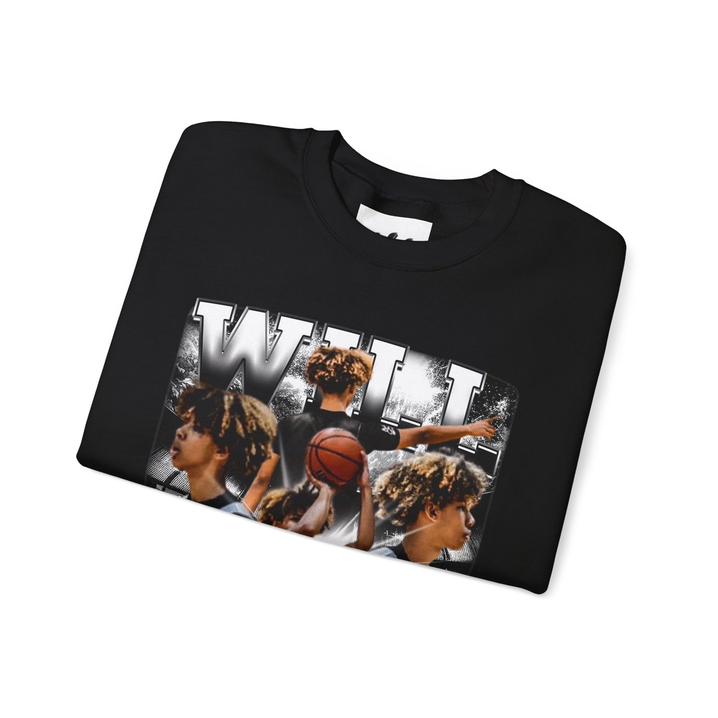 Will Maina Crewneck Sweatshirt