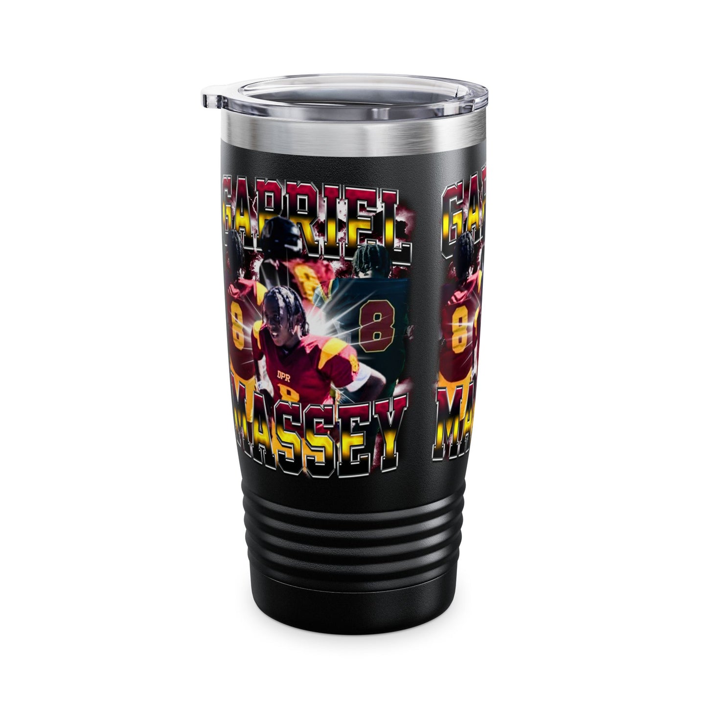 Gabriel Massey Stainless Steal Tumbler