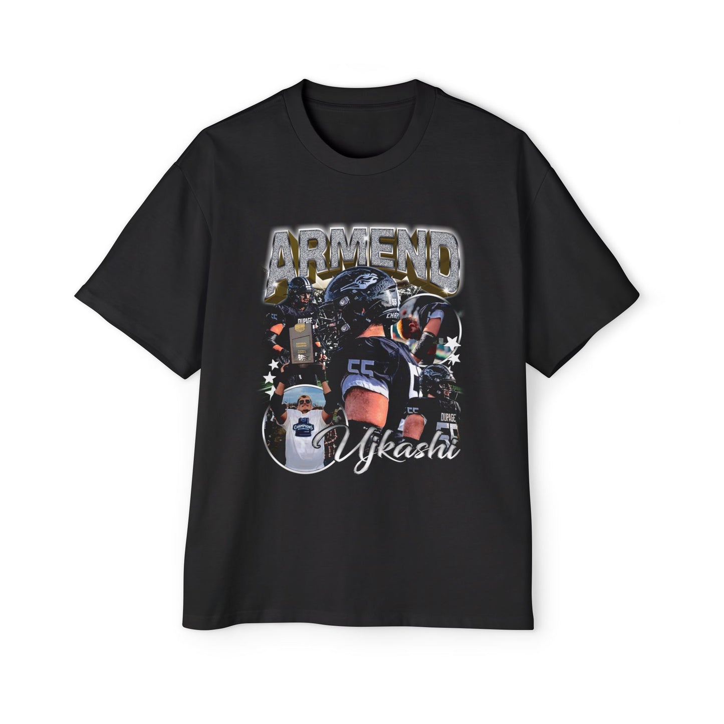 Armend Ujkashi Oversized Retro Tee