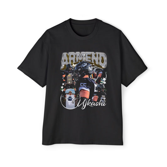 Armend Ujkashi Oversized Retro Tee