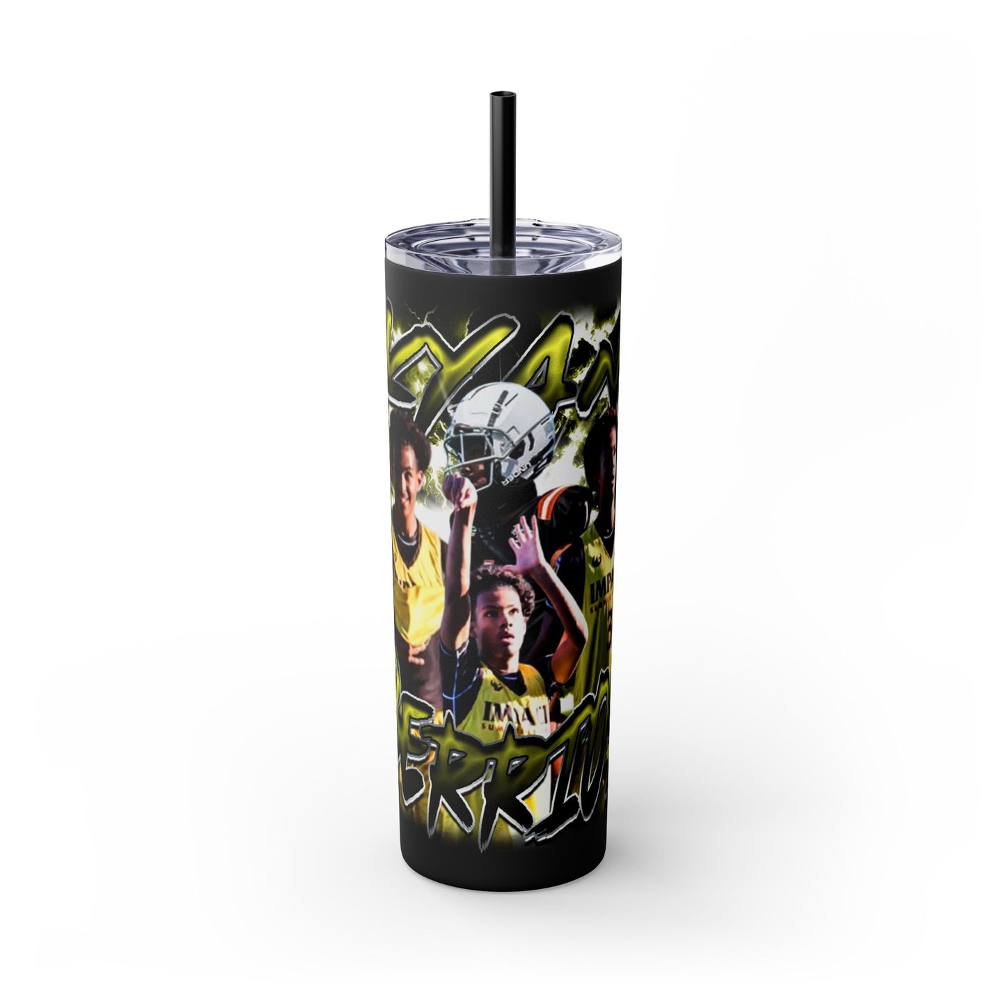 Kyan Berrios Stainless Steal Tumbler
