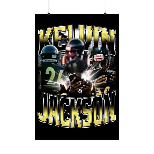 Kelvin Jackson Poster 24" x 36"