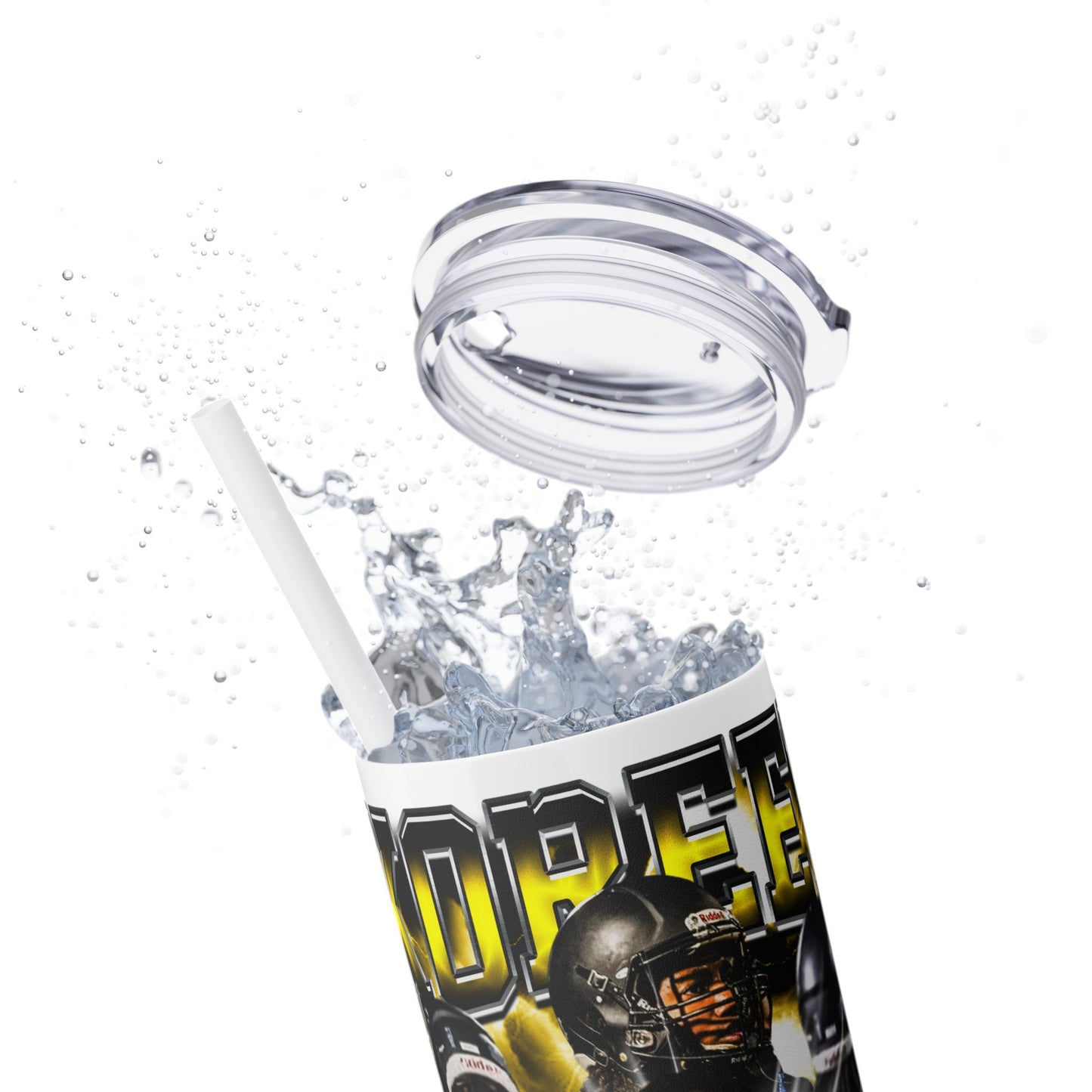 Koreen Burch Jr Stainless Steal Tumbler