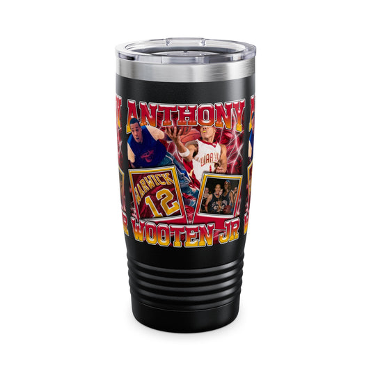 Anthony Wooten Jr Stainless Steal Tumbler