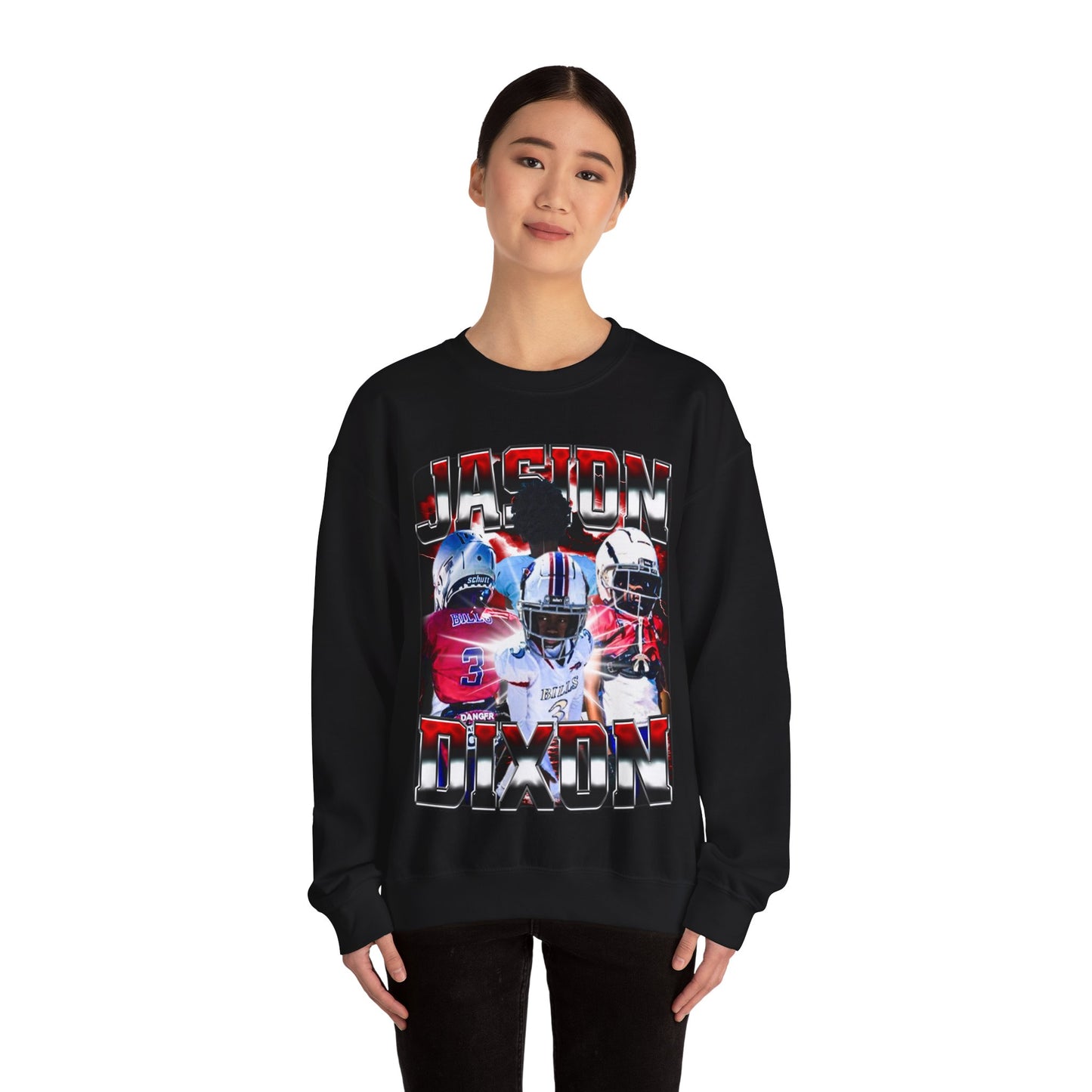 Jasion Dixon Crewneck Sweatshirt