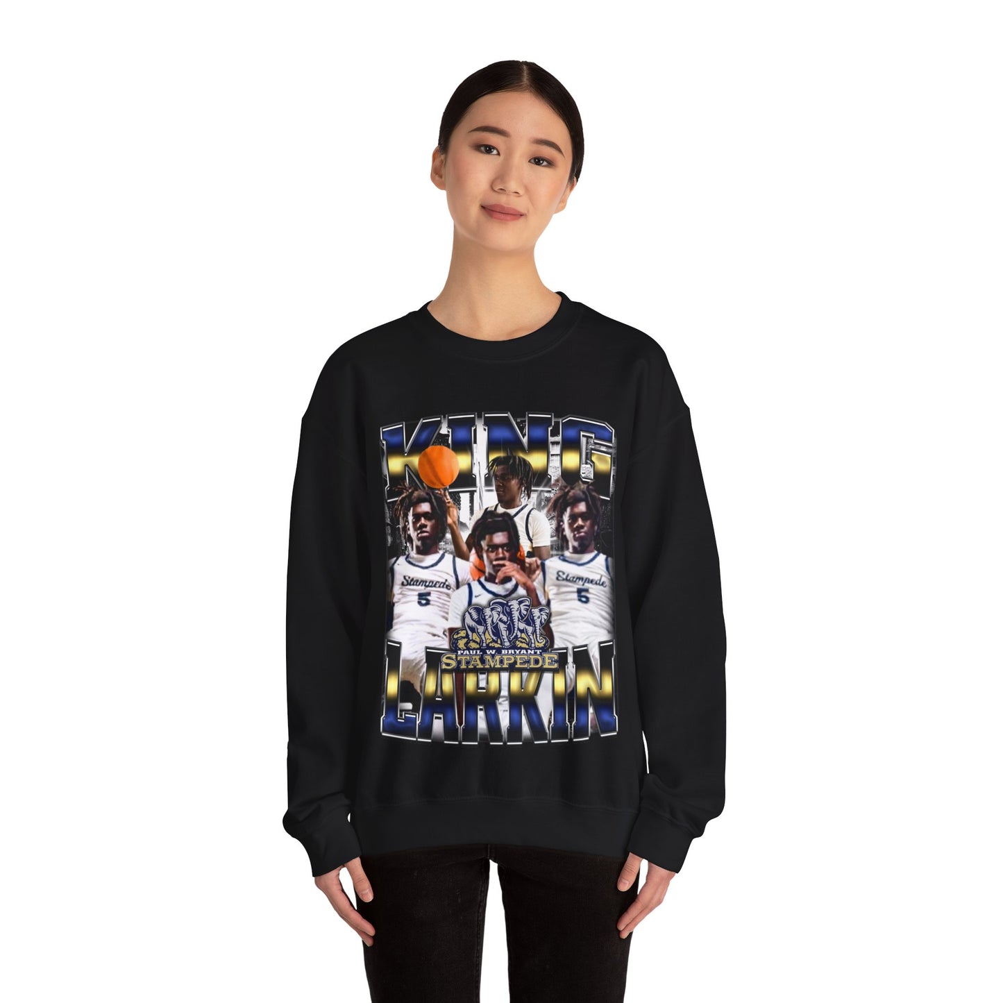 King Larkin Crewneck Sweatshirt