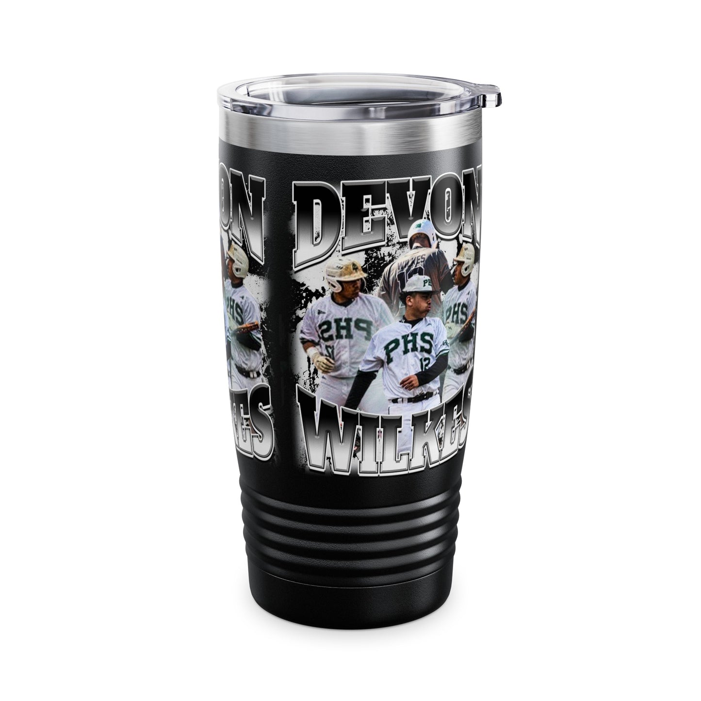 Devon Wilkes Stainless Steal Tumbler