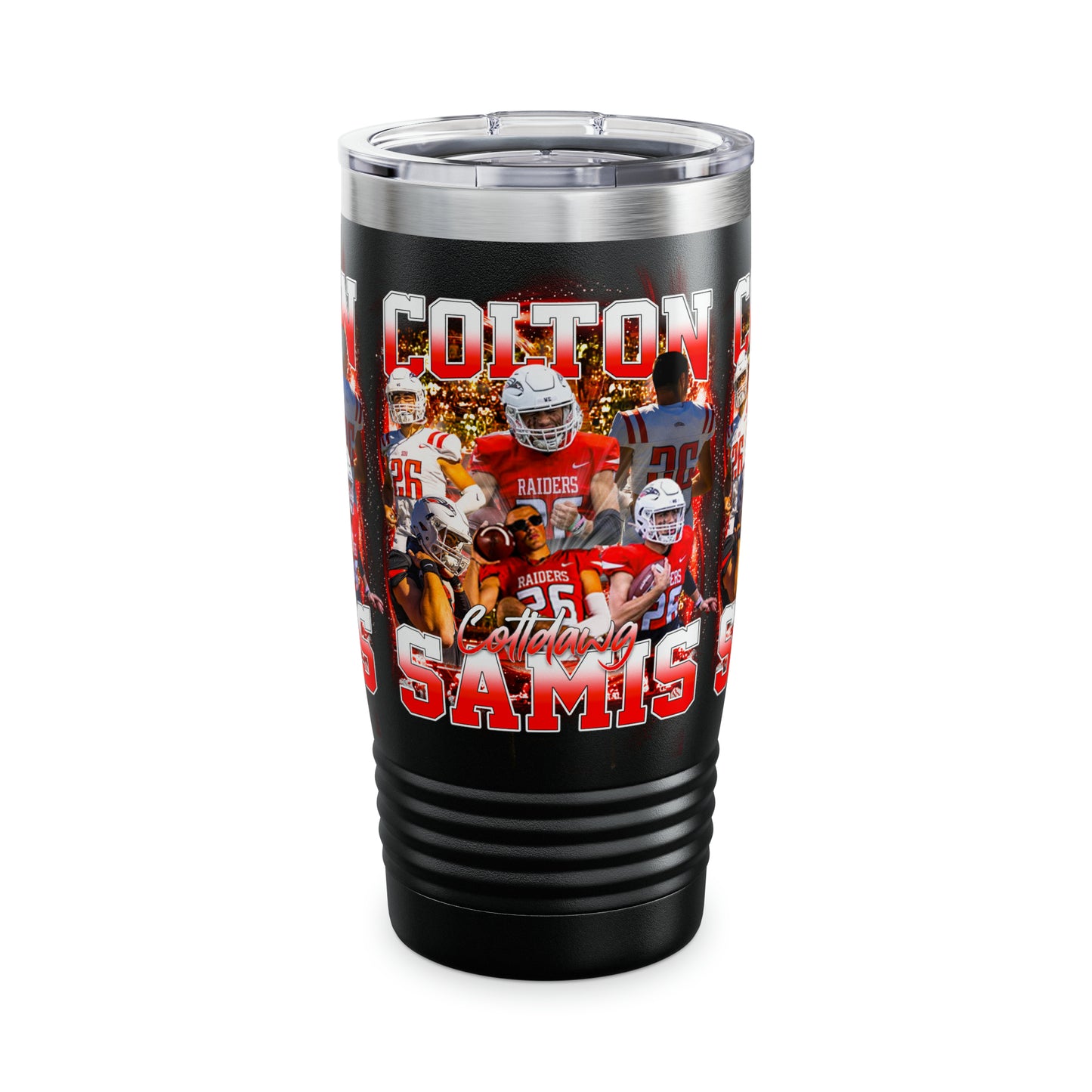 Colton Samis Stainless Steal Tumbler