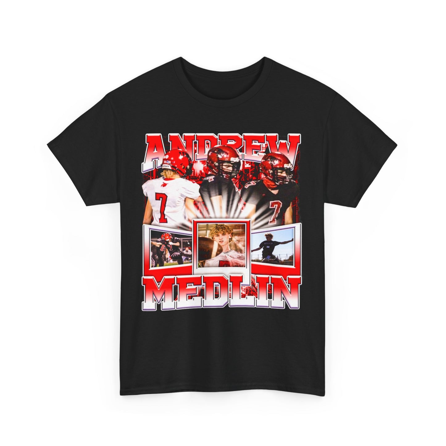 Andrew Medlin Heavy Cotton Tee