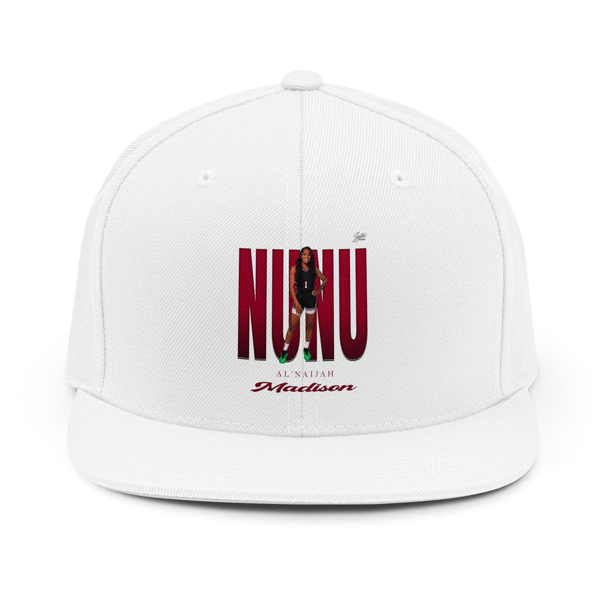 Al’naijah Madison Snapback Hat