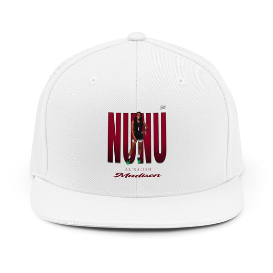 Al’naijah Madison Snapback Hat