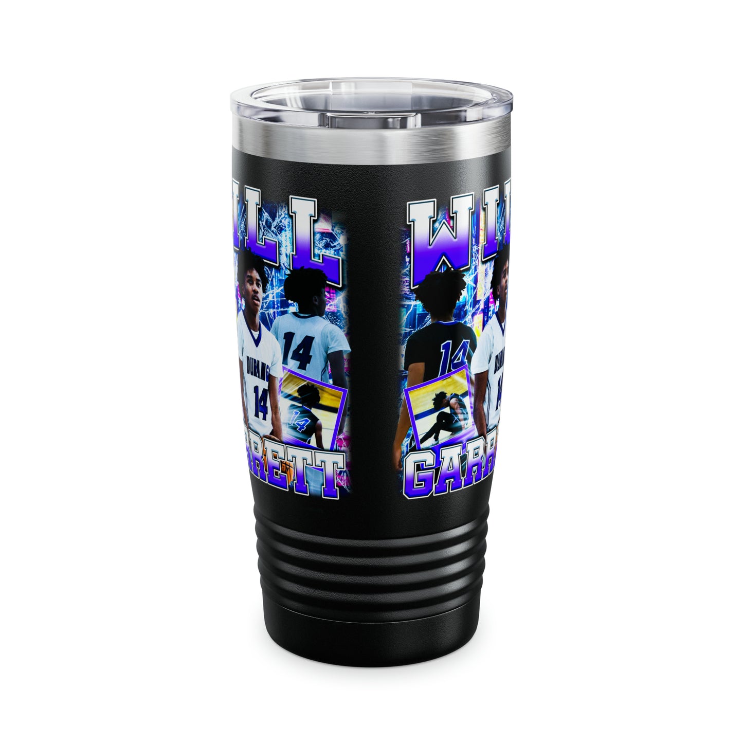 Will Garrett Stainless Steel Tumbler
