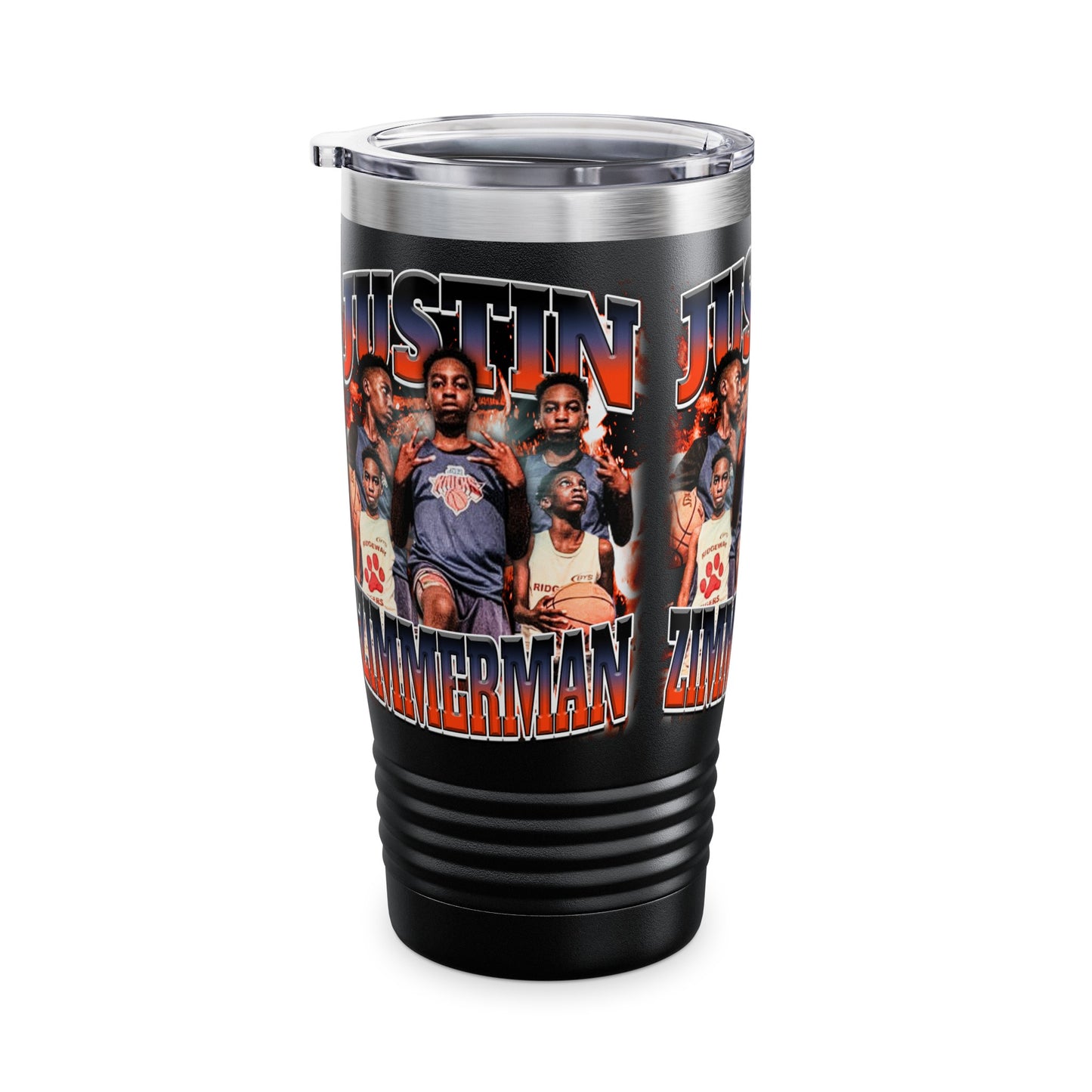 Justin Zimmerman Stainless Steal Tumbler