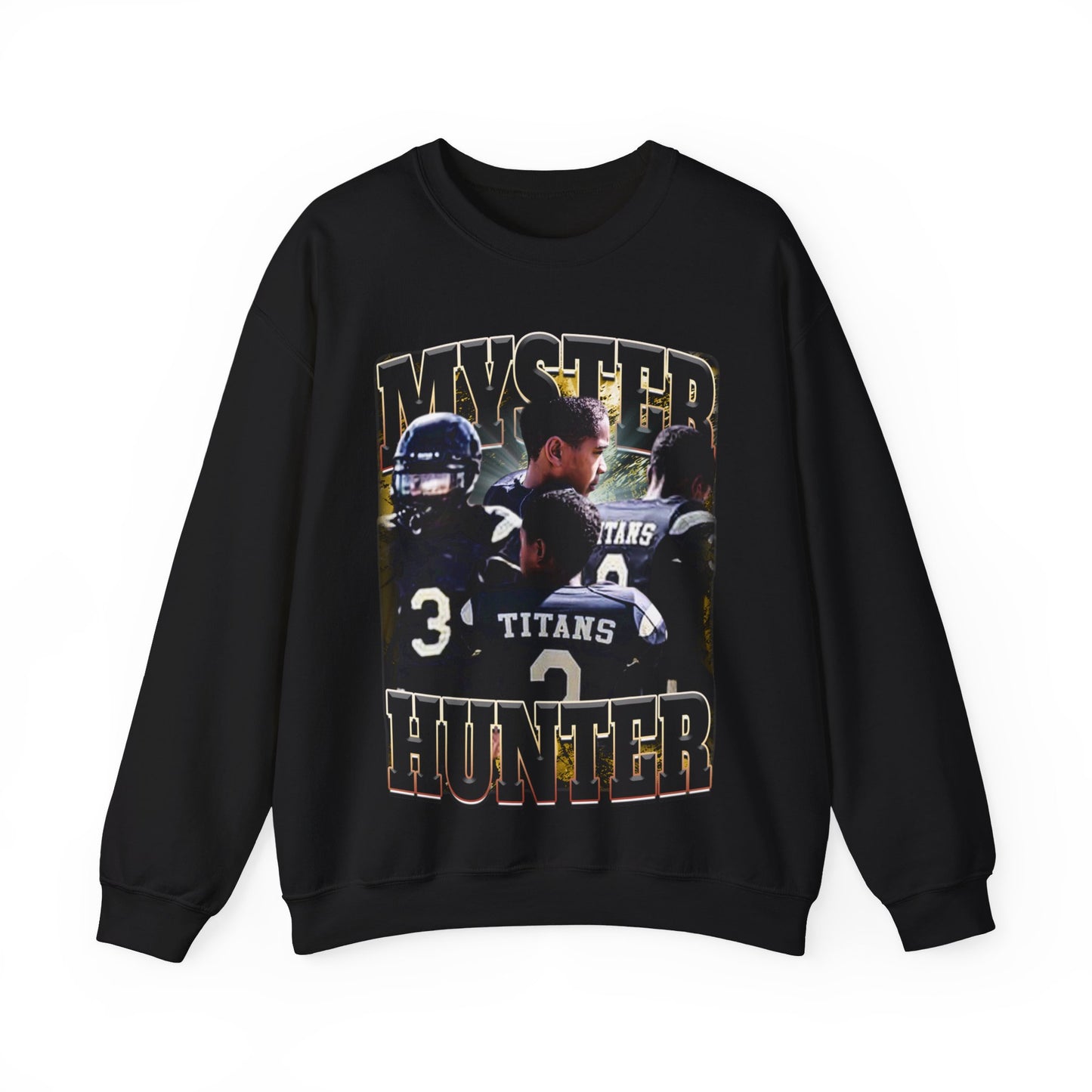 Myster Hunter Crewneck Sweatshirt