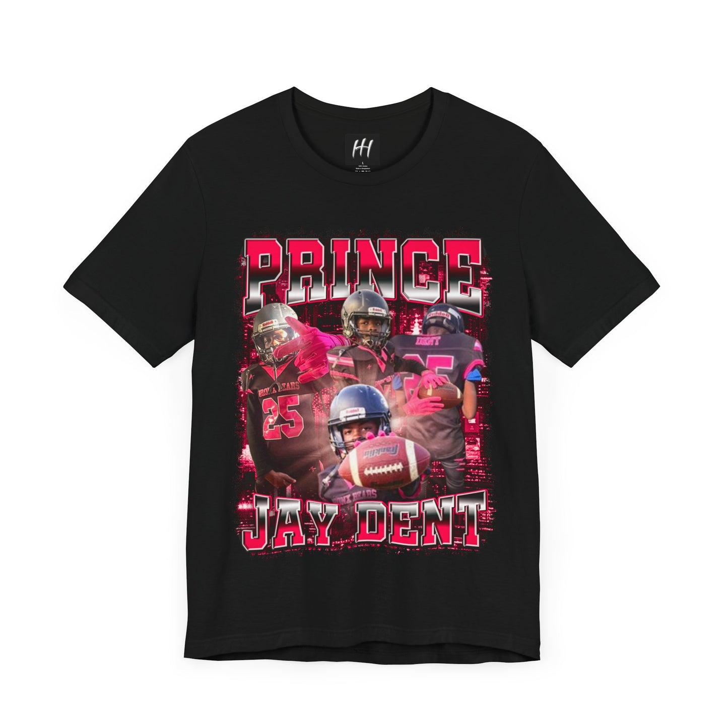 Prince Jay Dent Heavy Cotton Tee