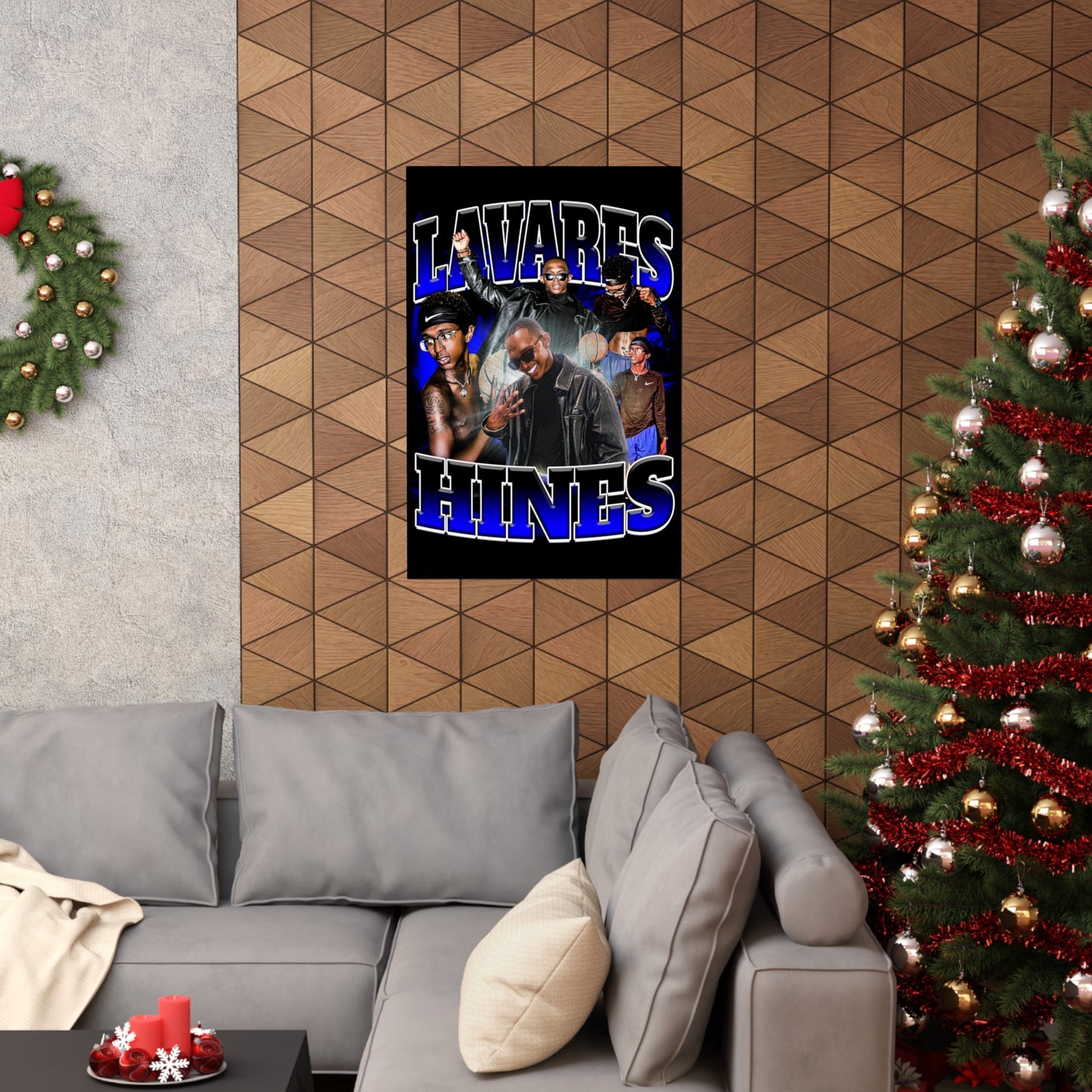 Lavares Hines Poster 24" x 36"