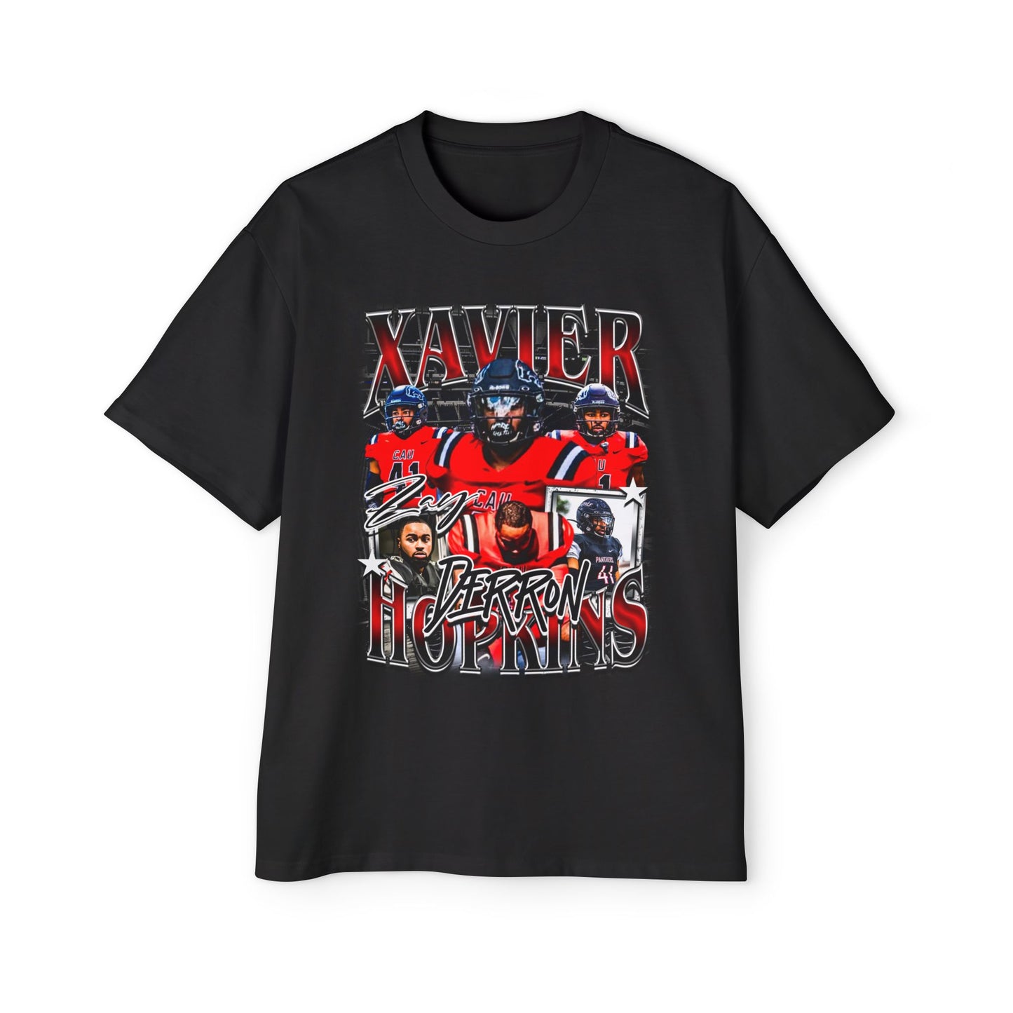 Xavier Derron Hopkins Oversized Retro Tee