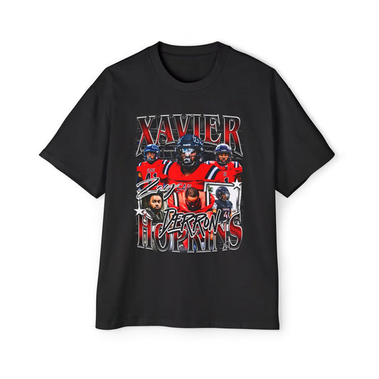 Xavier Derron Hopkins Oversized Retro Tee