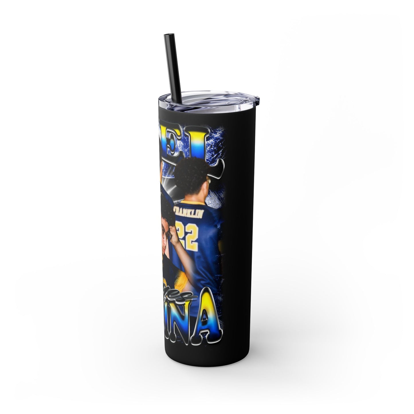 Axel Reyes Medina Stainless Steal Tumbler