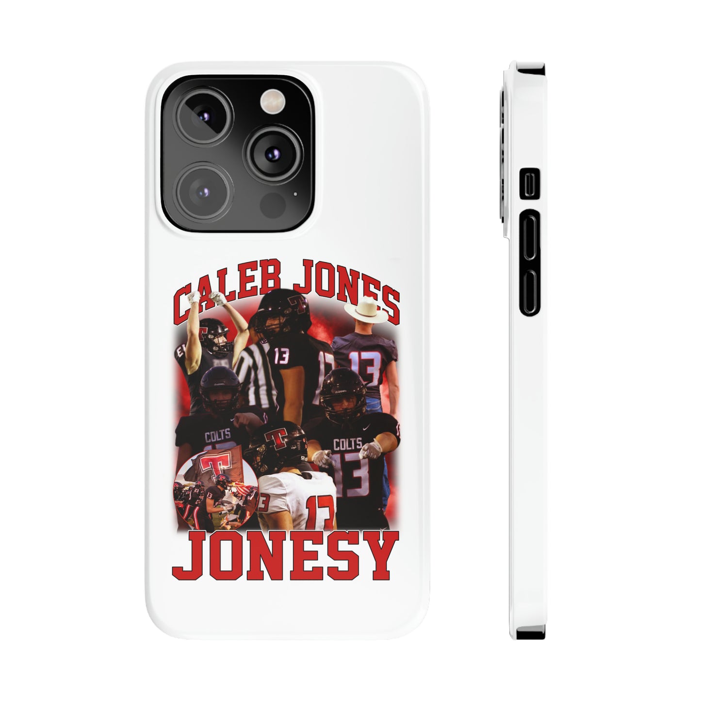 Caleb Jones Slim Phone Cases