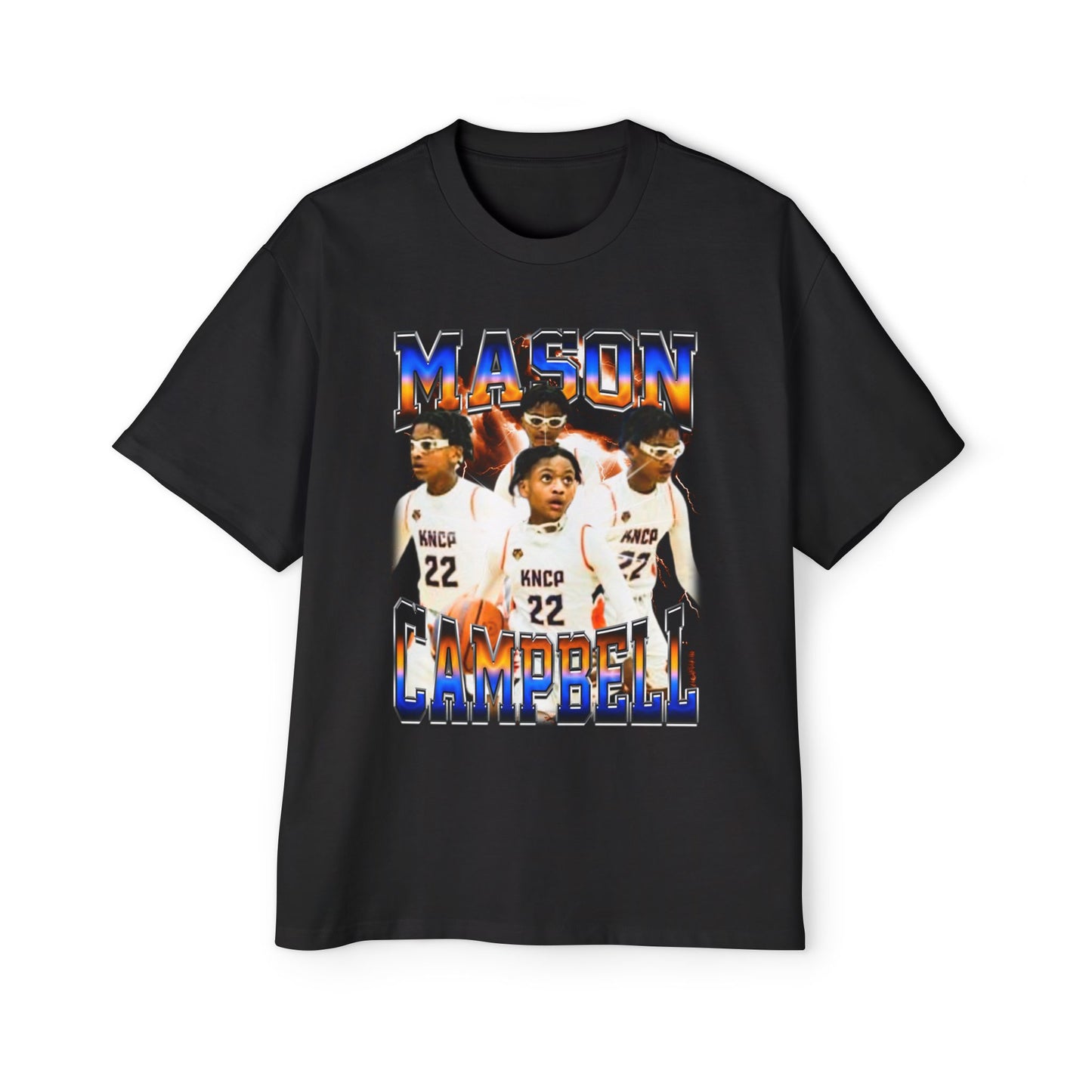 Mason Campbell Oversized Retro Tee