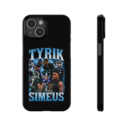 Tyrik Simeus Slim Phone Cases