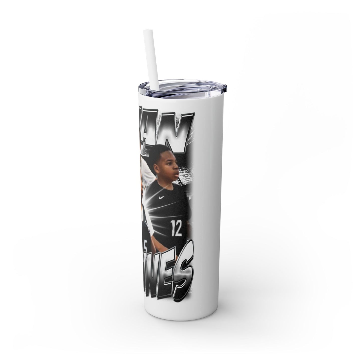 Javan Rankines Stainless Steal Tumbler