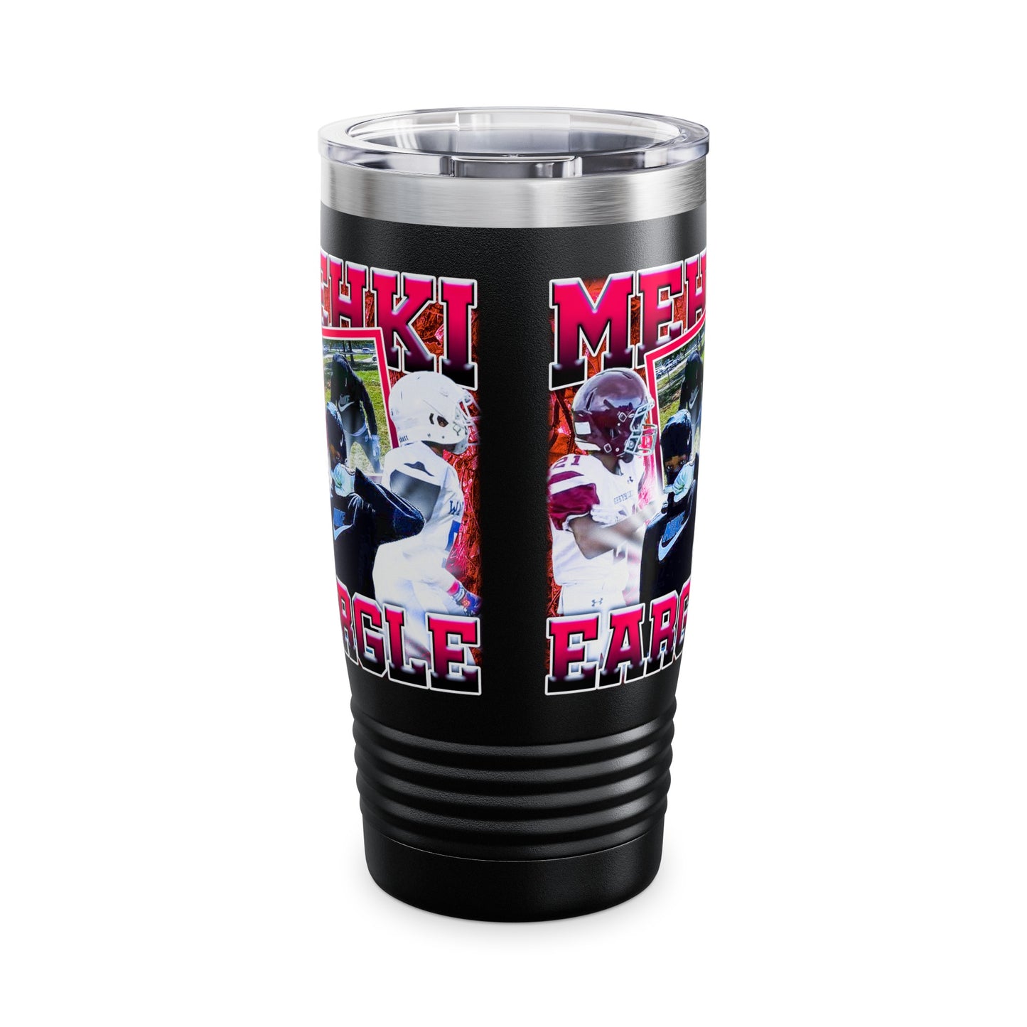 Mehki Eargle Stainless Steel Tumbler