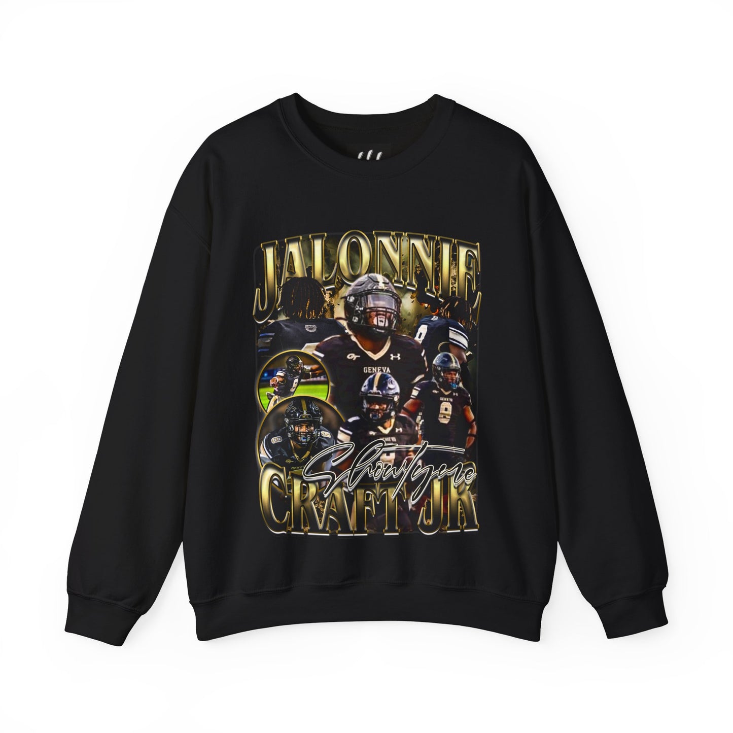 Jalonnie Craft Jr Crewneck Sweatshirt