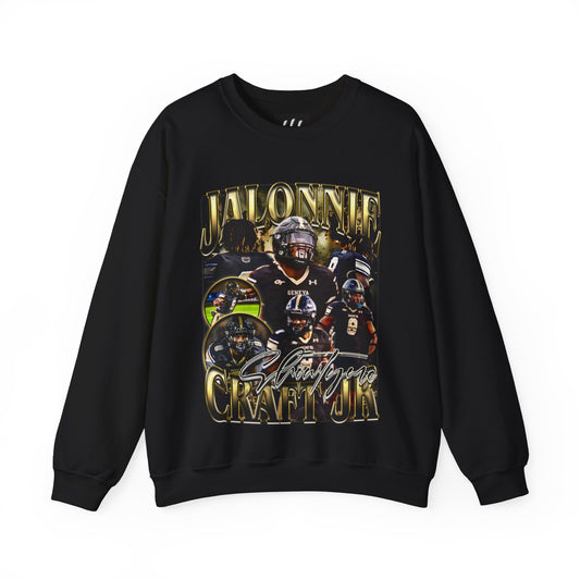 Jalonnie Craft Jr Crewneck Sweatshirt