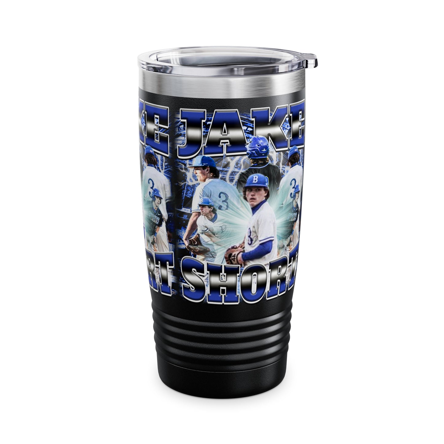 Jake Short Stainless Steal Tumbler