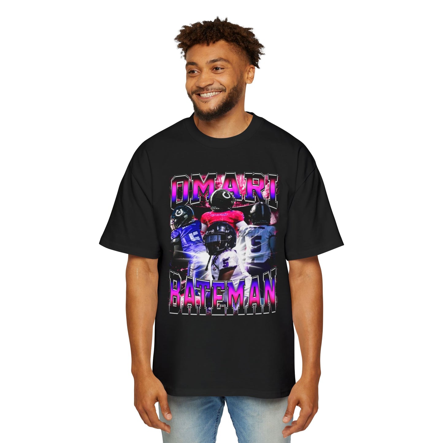 Omari Bateman Oversized Retro Tee
