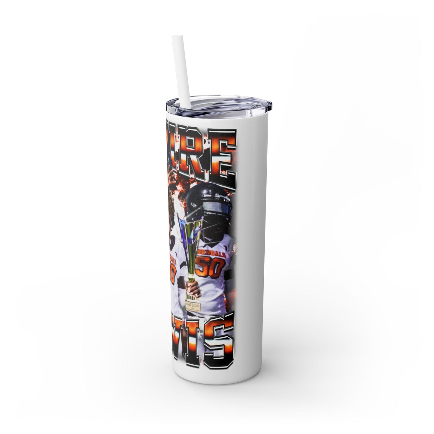Zy'mire Lewis Stainless Steal Tumbler