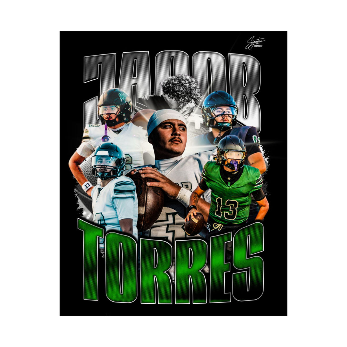 Jacob Torres Posters