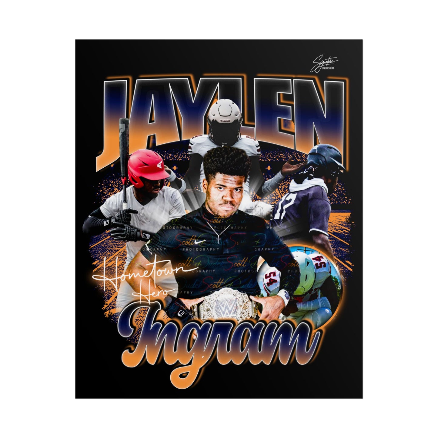 Jaylen Ingram Poster