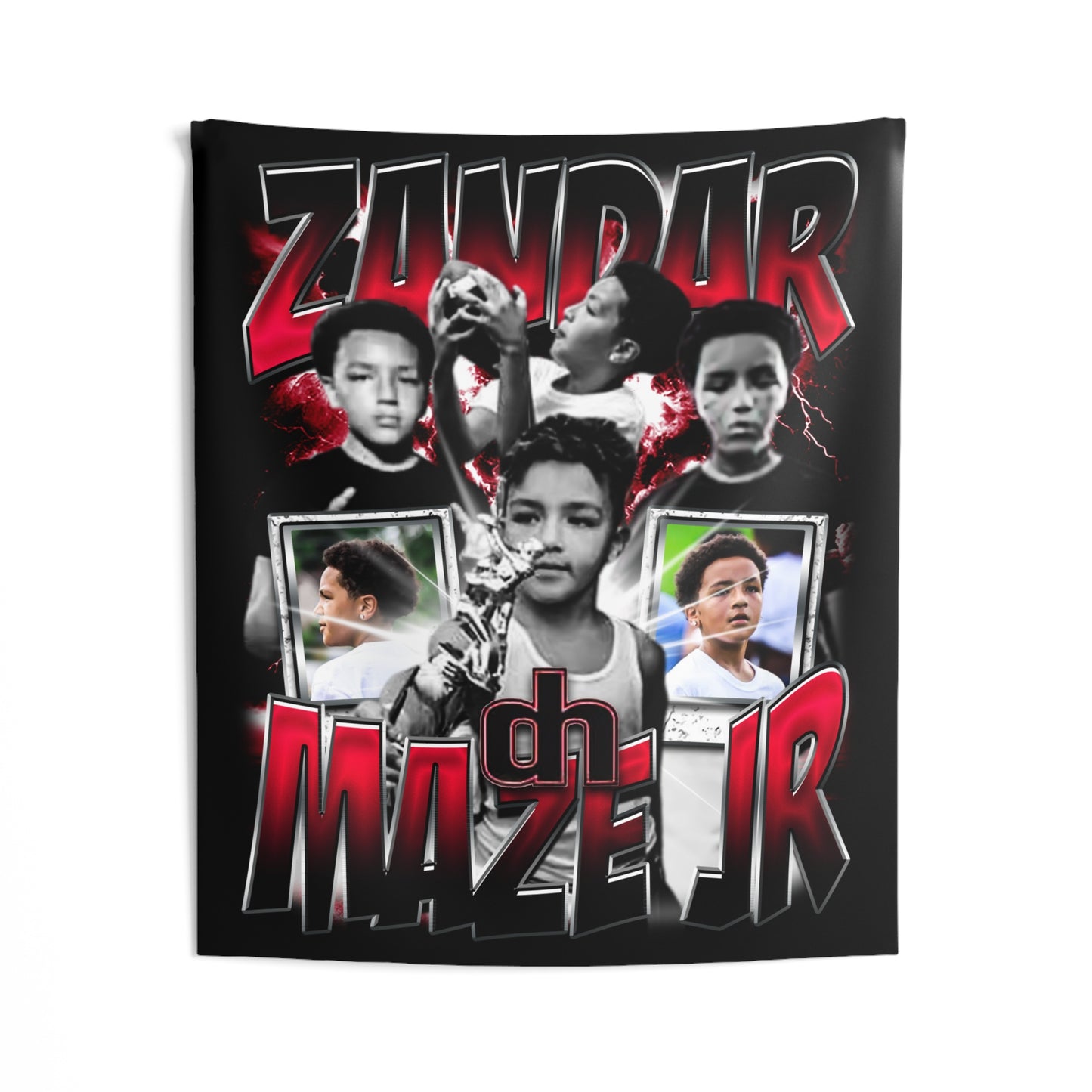 Zandar Maze Jr Tapestry 50” x 60”