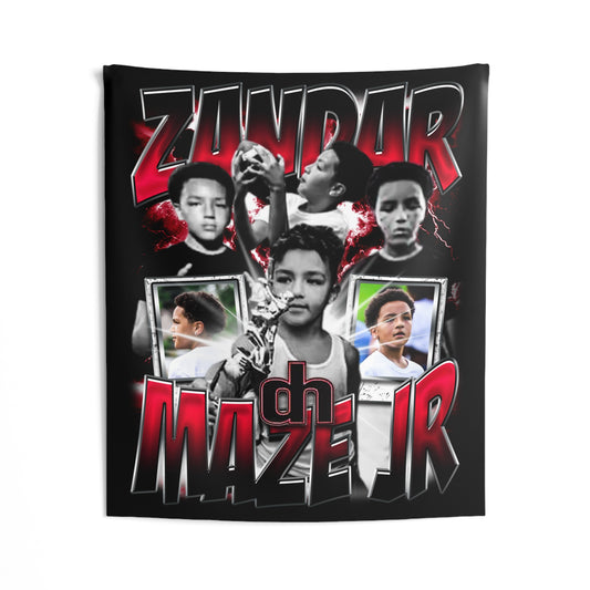 Zandar Maze Jr Tapestry 50” x 60”