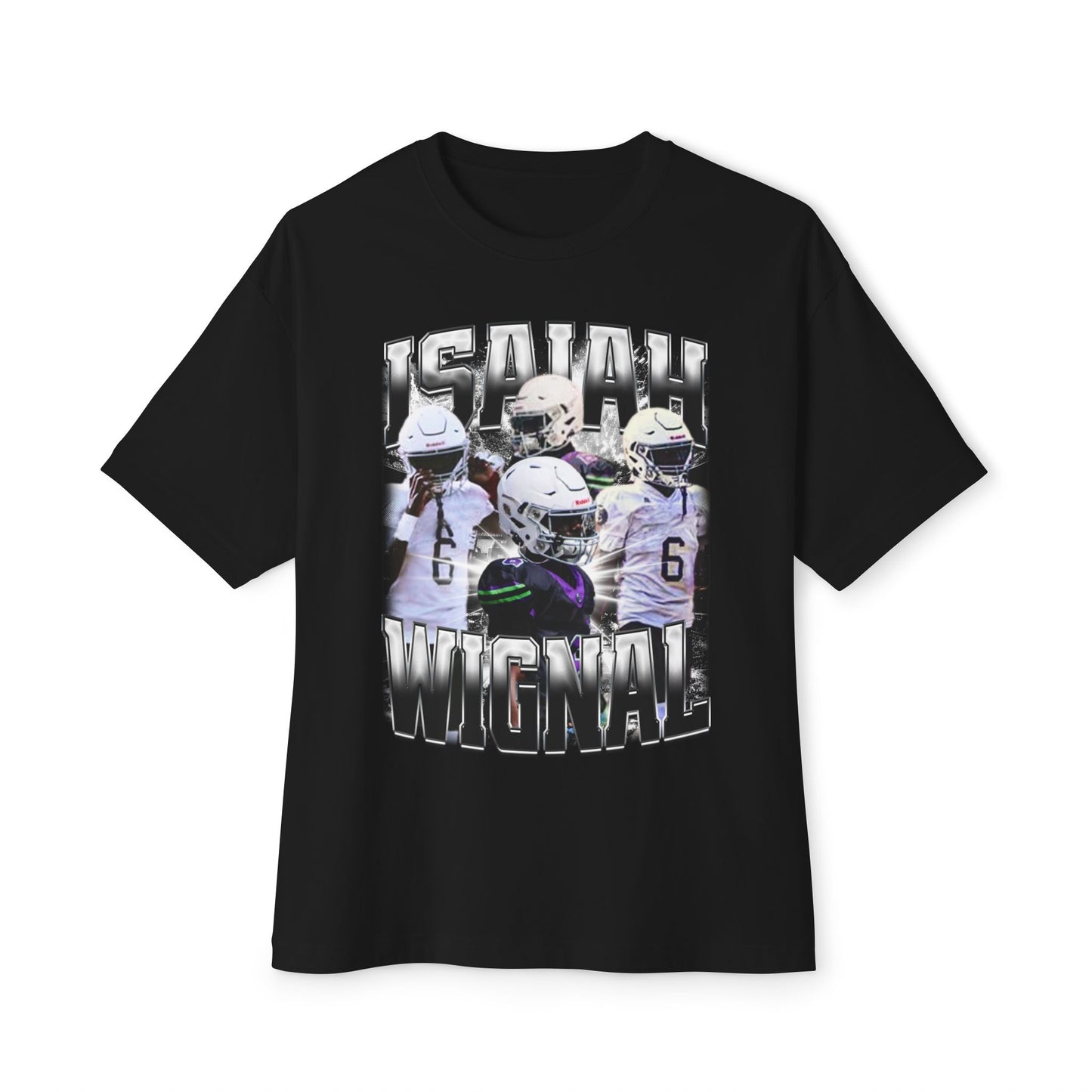 Isaiah Wignal Oversized Vintage Tee