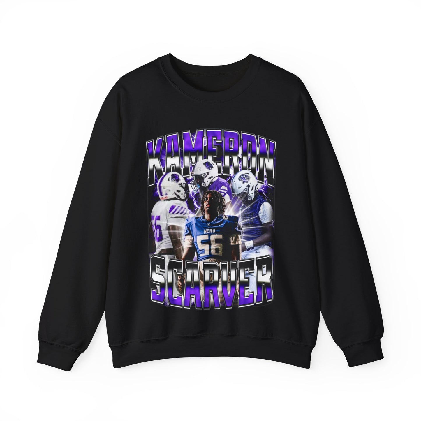 Kameron Scarver Crewneck Sweatshirt