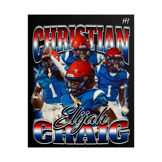 CHRISTIAN ELIJAH CRAIG Poster