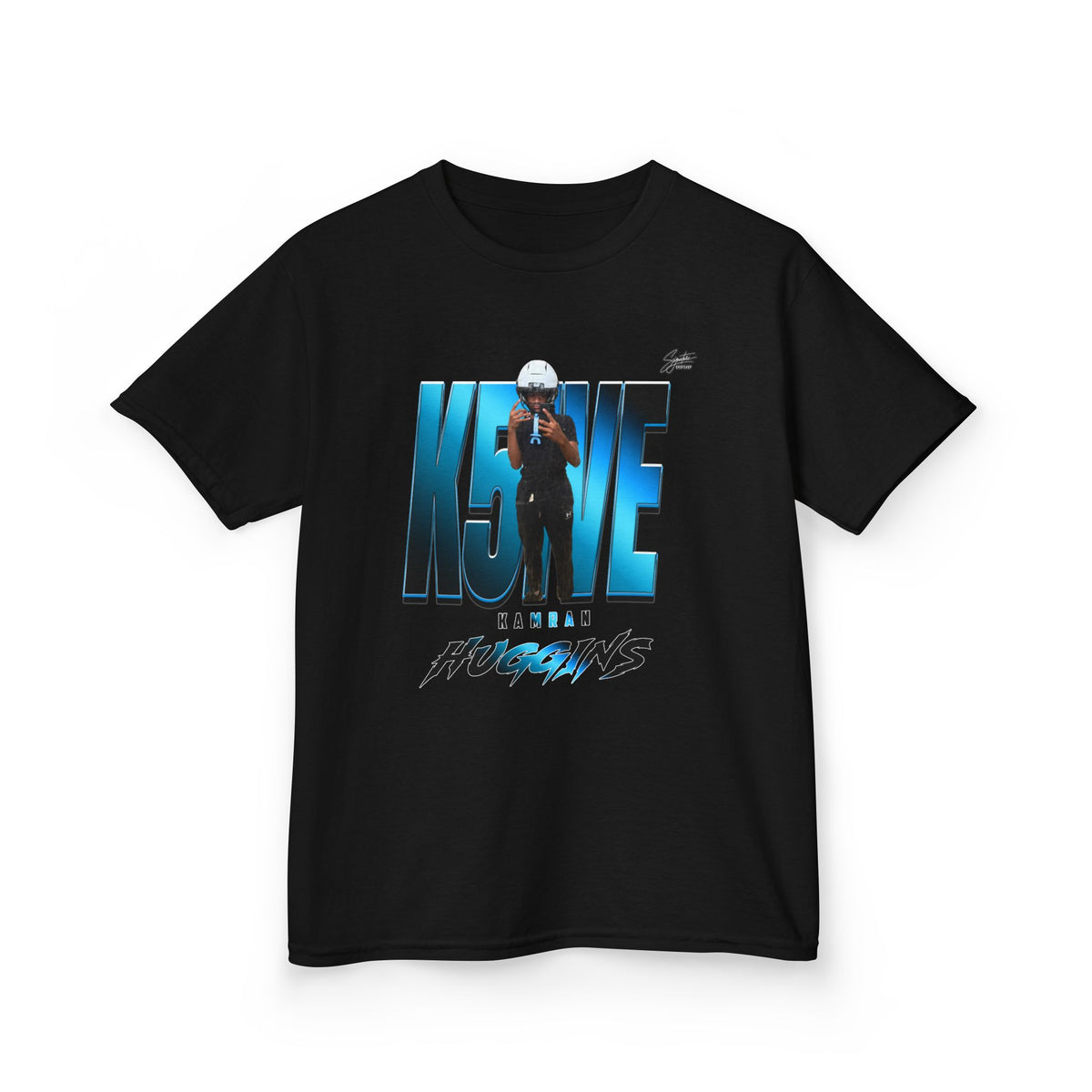 Kamran Huggins Youth Heavy Cotton Tee