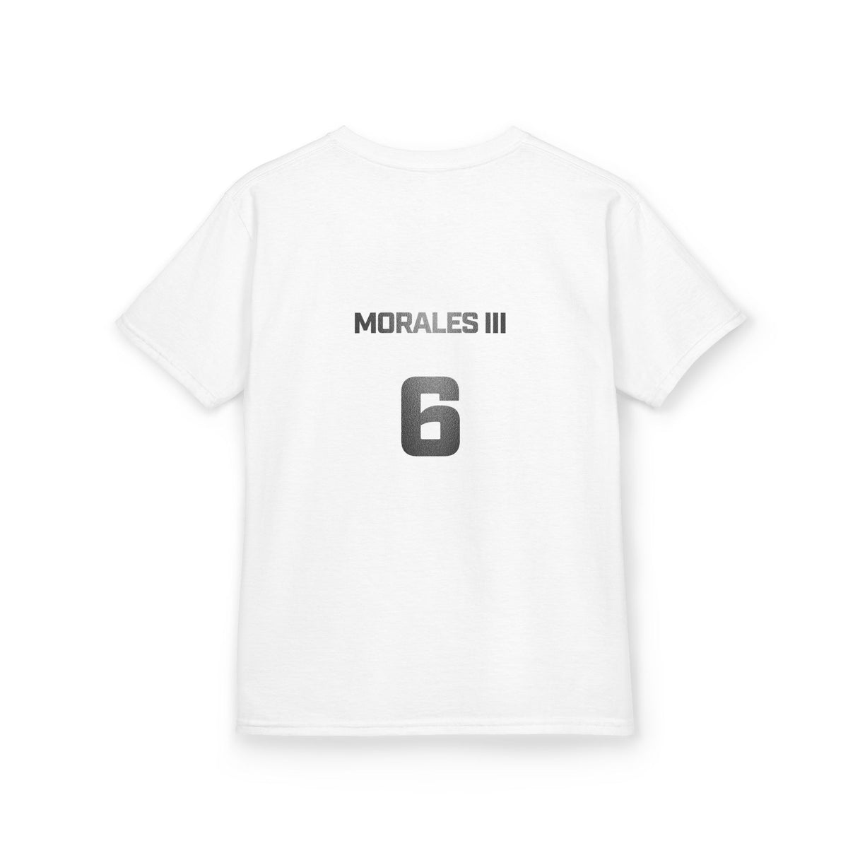Roman Morales lll Youth Heavy Cotton Tee