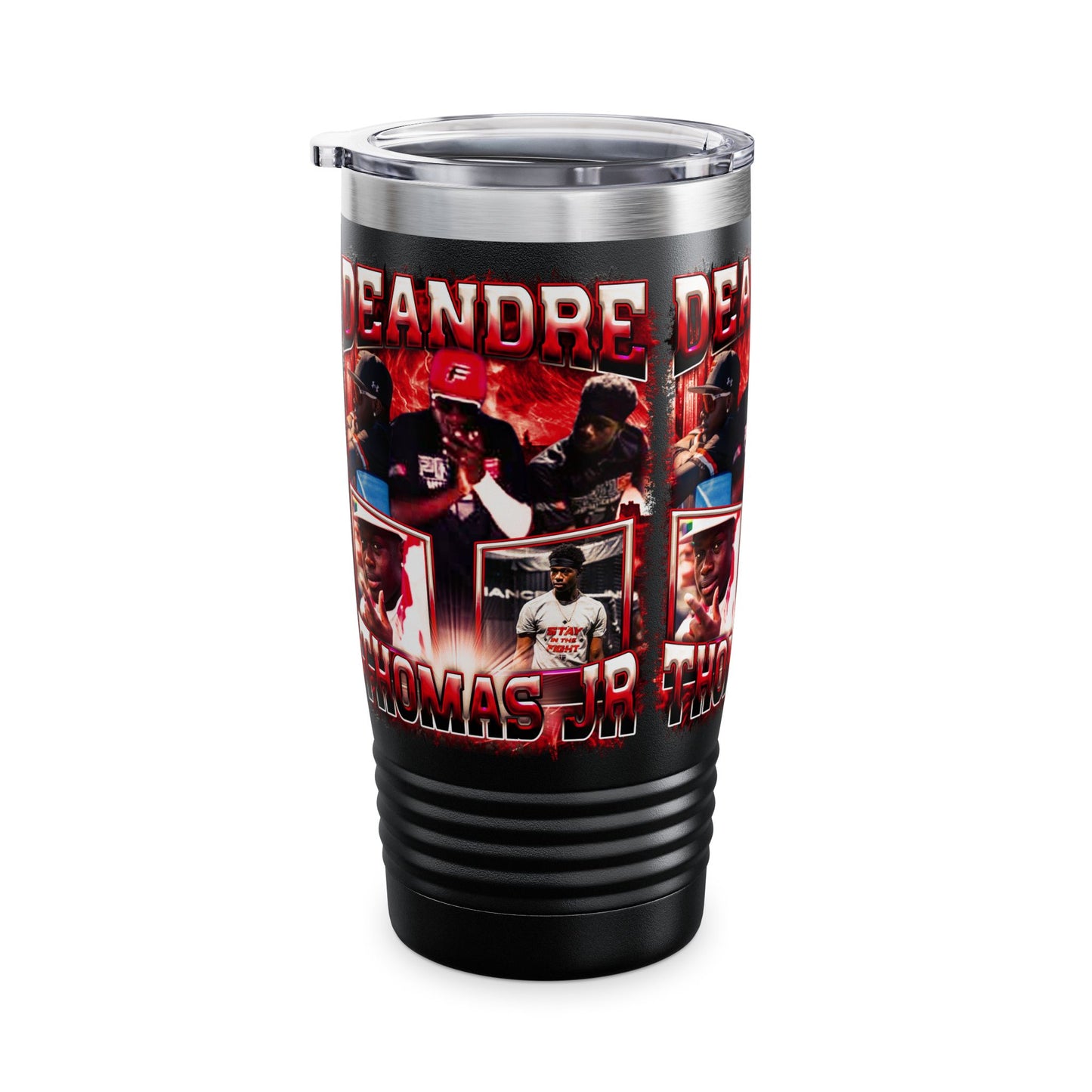 DeAndre Thomas Jr Stainless Steel Tumbler