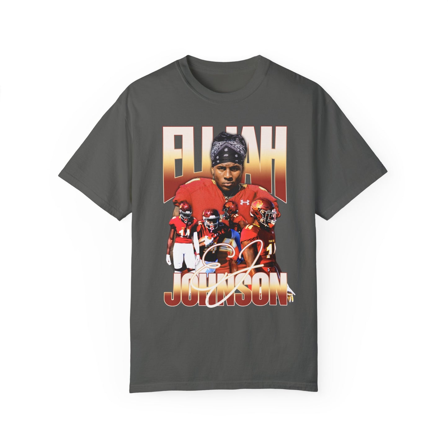 Elijah Johnson Graphic Tee